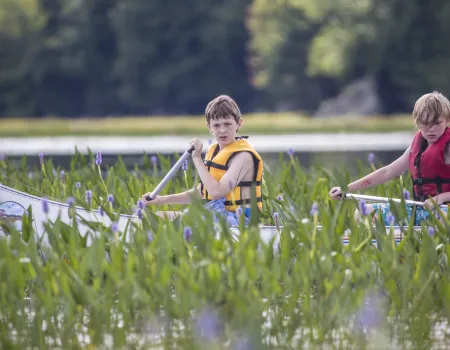 Enjoy the beauties of the Adirondacks on the Raquette River.