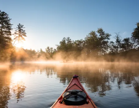 Dawn and dusk are times to hear the loons.