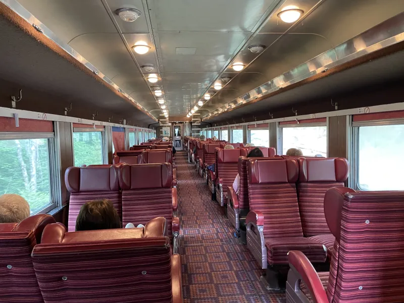 Adirondack Railroad  Scenic Train Rides in New York