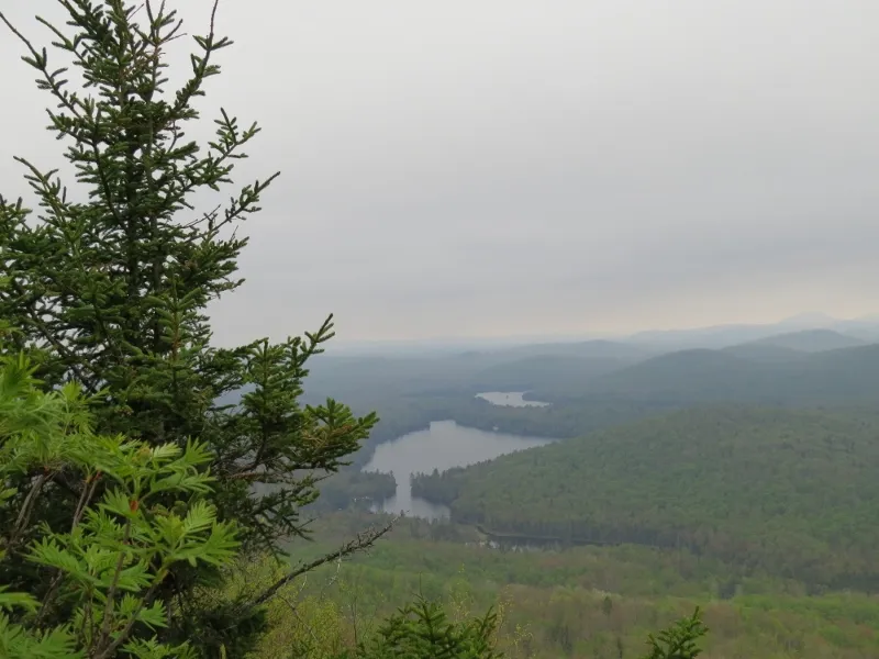 Lookout below the summit of Mount Arab