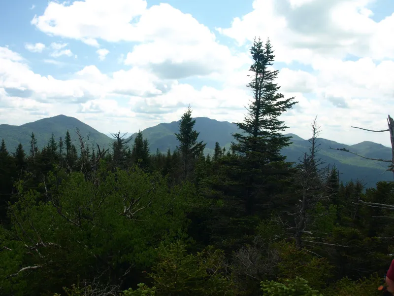 View just below Sawtooth #4