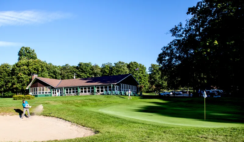 From the sand trap to the 18th Green of the Tupper Lake Golf Club (ROOST/Shaun Ondak photo)