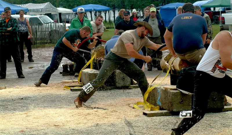 Tupper Lake Woodsmen's Days (Shaun Ondak photo)