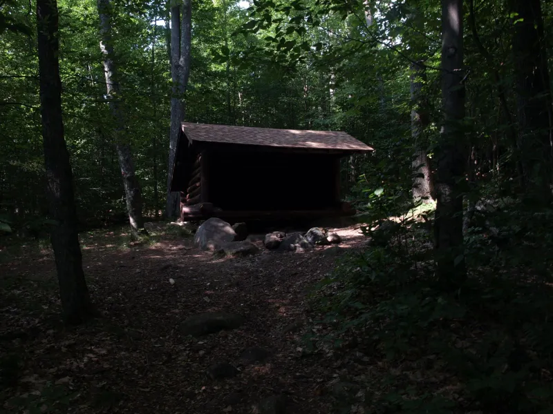 Lean-to on Bear Mountain