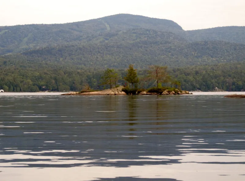 View of Mt. Morris (a/k/a Big Tupper)