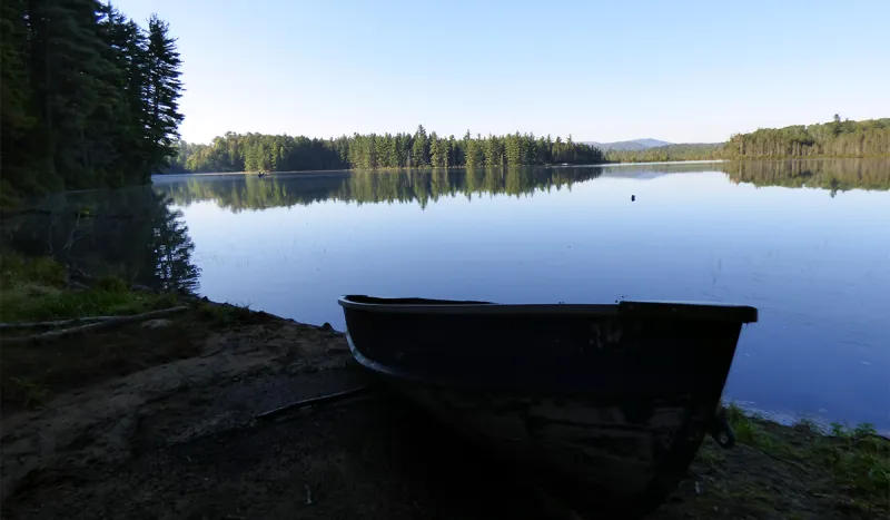 Morning View of Boottree Pond