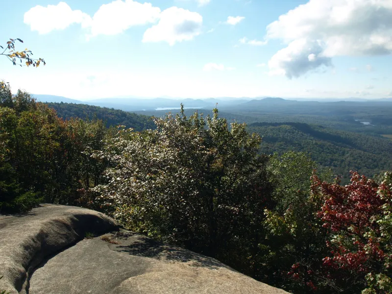 A lookout on Mount Arab