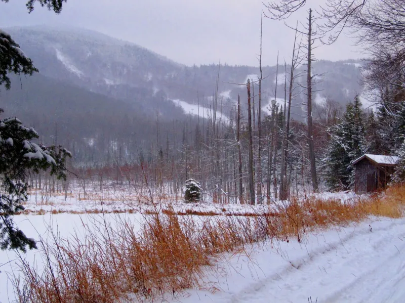 View of Big Tupper, aka the Adirondack Club and Resort