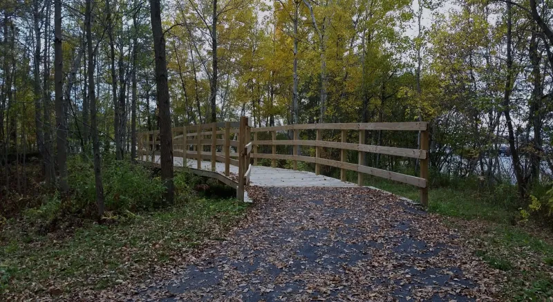 One of the bridges on the Junction Pass