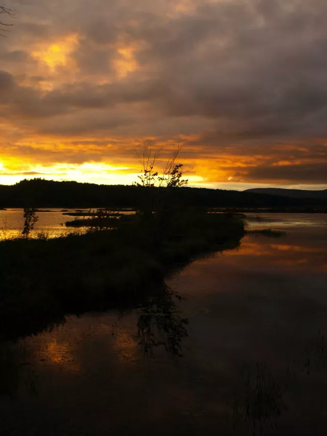 This shot from early in the winter shows off the possibilities of this scenic area.