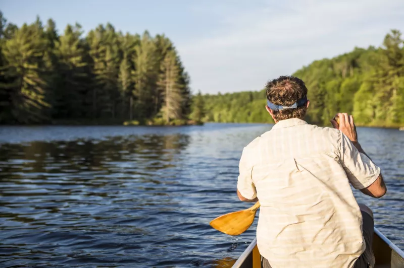 Early Summer Paddling