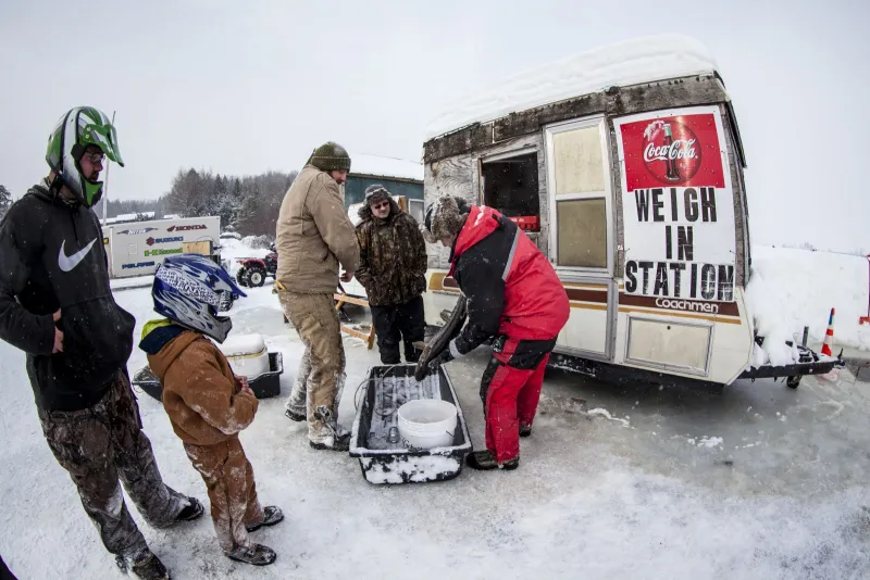 How much will your catch weigh?