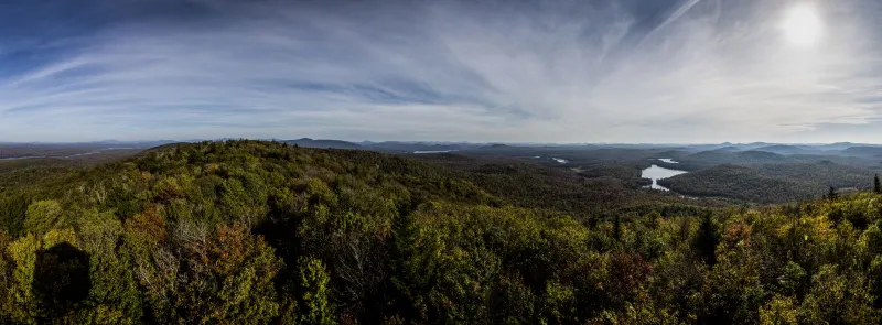 Adirondack hikes provide you with the most breathtaking views!