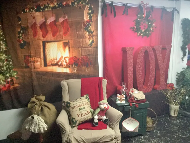 Cabin Fever has created their own Christmas Room with ornaments, decor, and gifts just for the holiday season.