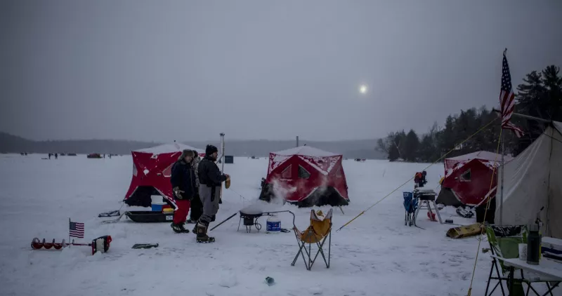 A glimpse of Simon Pond during The Northern Challenge