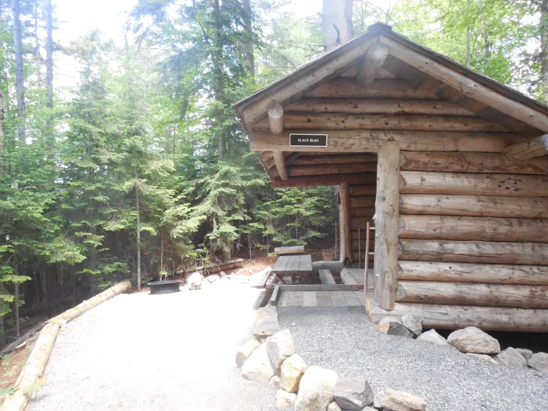 One of the accessible campsites at John Dillon Park.