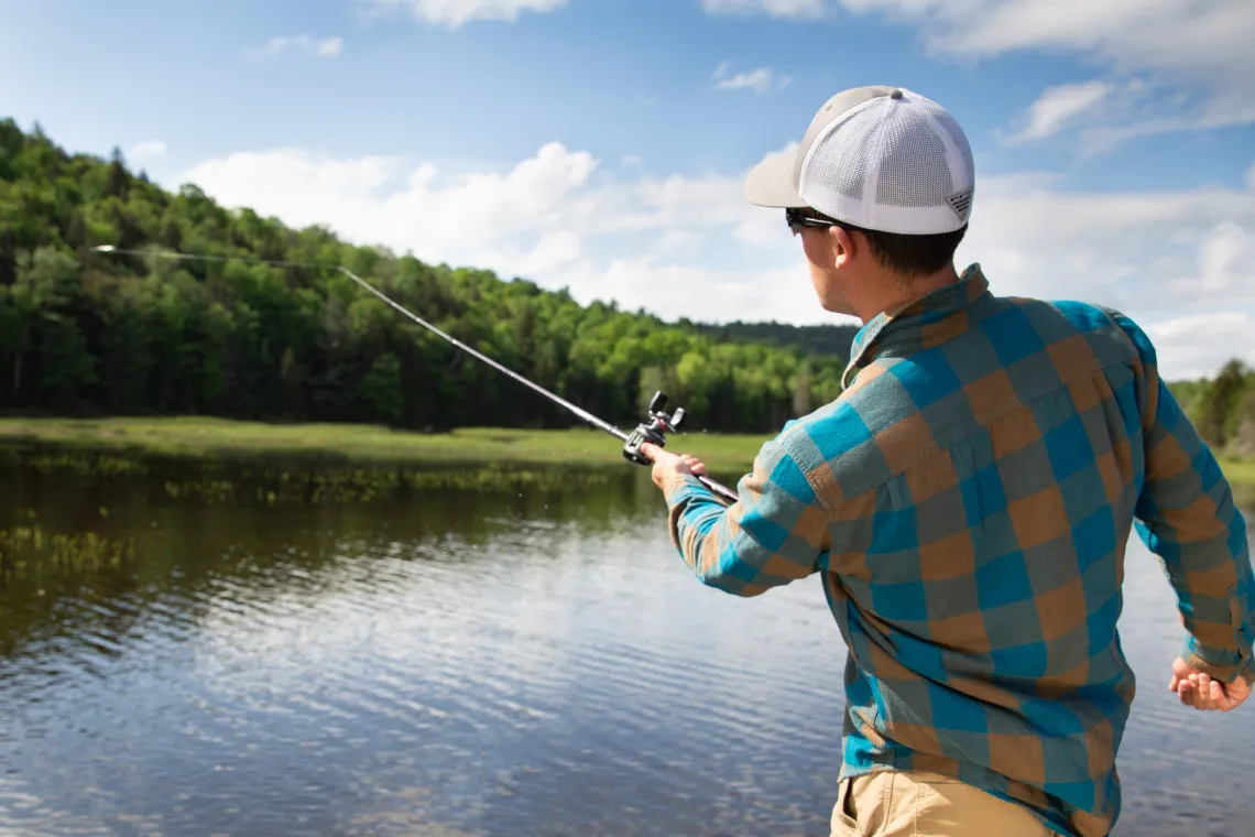 Subsistence fishing is great for dinner, but there's more to casting a line