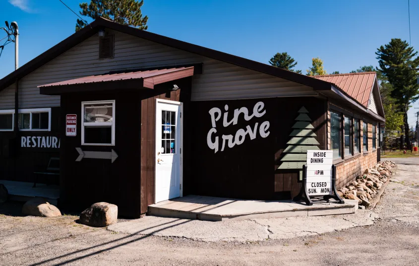 Tupper Lake Pine Grove Restaurant