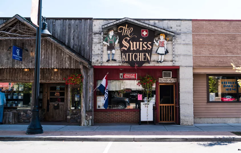 Swiss Kitchen Storefront