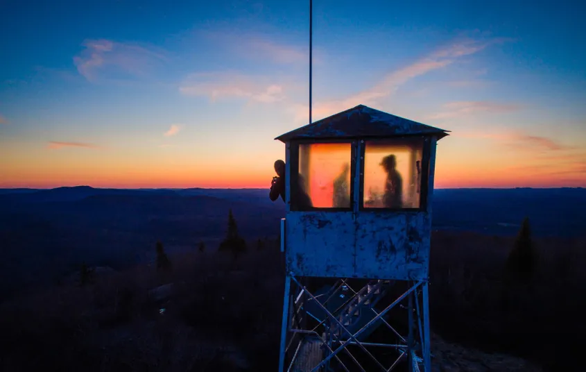 For stunning sunsets&#44; bring headlamps for the trek back.