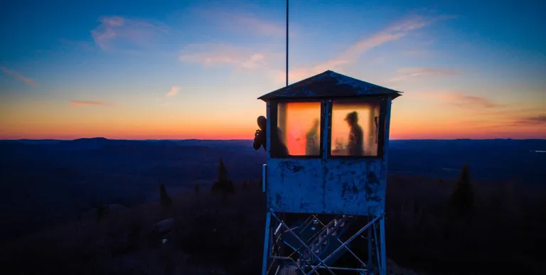 For stunning sunsets&#44; bring headlamps for the trek back.